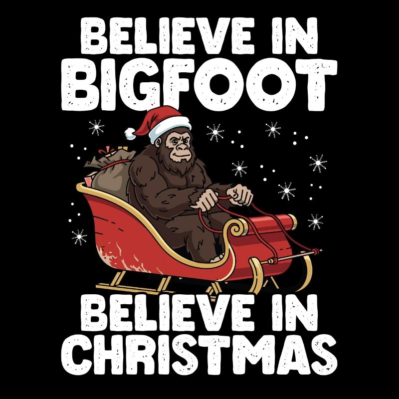  Glauben Sie An Bigfoot. Glauben Sie An
