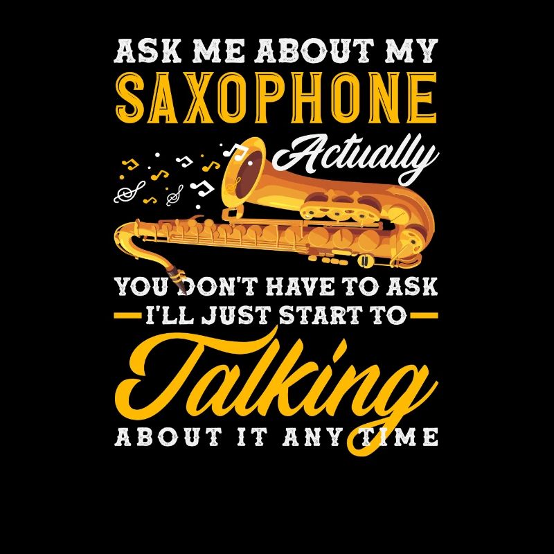 Demande-moi des nouvelles de mon saxophone saxophoniste