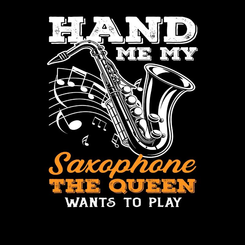 Passe-moi mon saxophone Queen Jazz Jazz Saxophonist