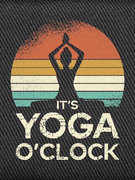 Yoga Time at sunset