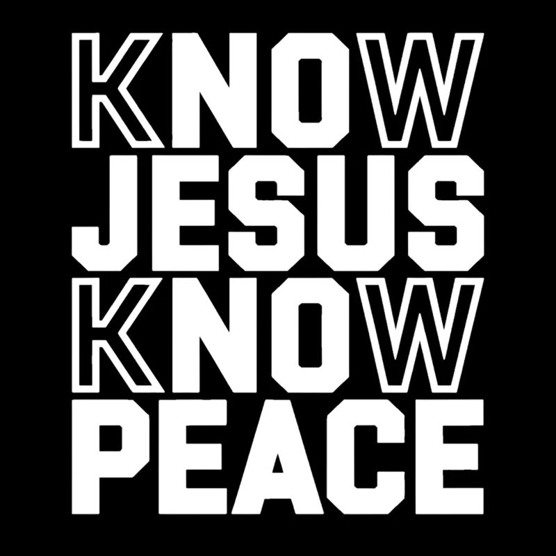 Know Jesus Know Peace
