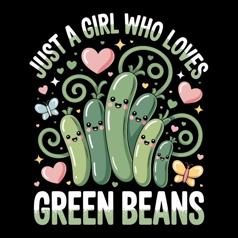 Une seule fille aime les haricots verts