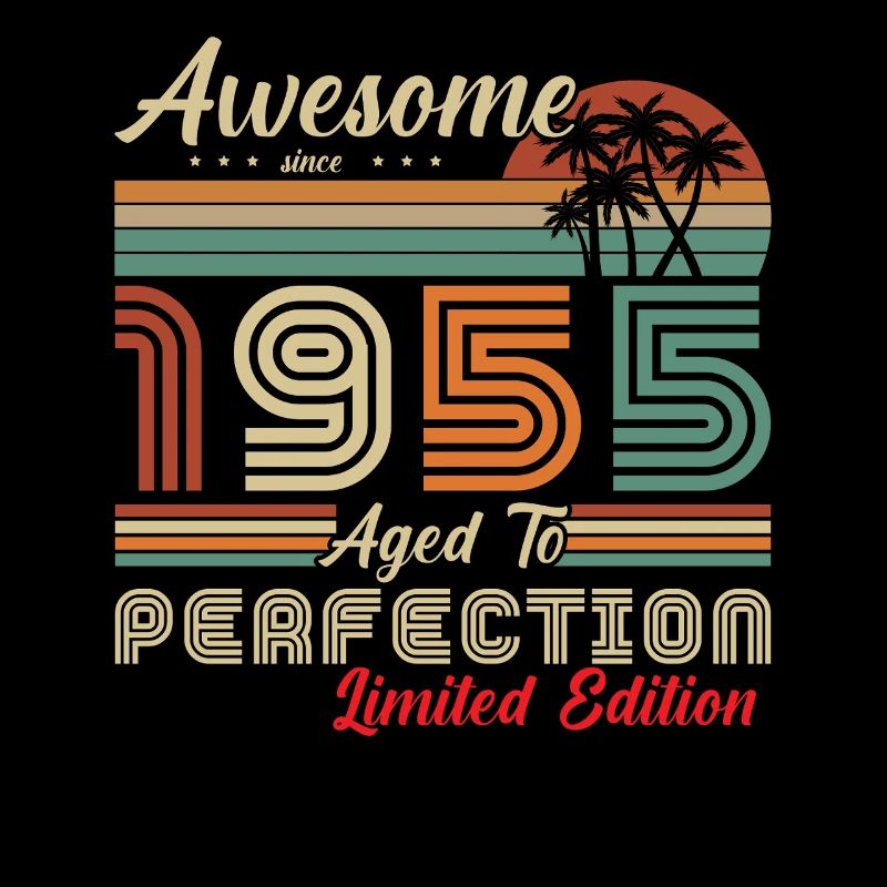  awesome since 1955