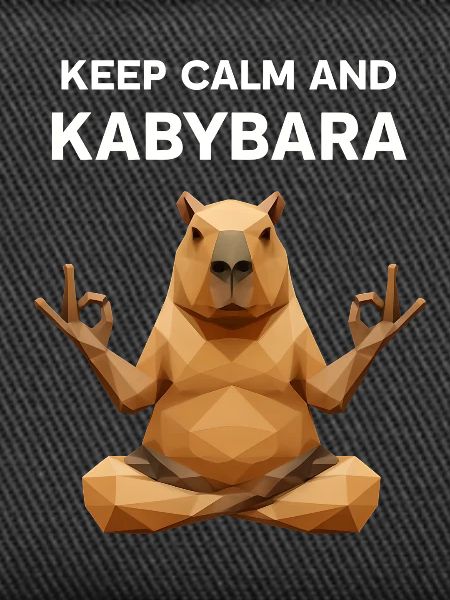 Keep Calm Kabybara