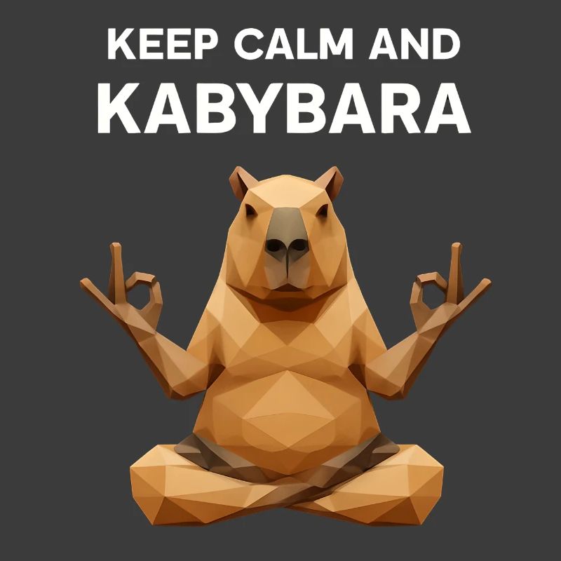 Keep Calm Kabybara