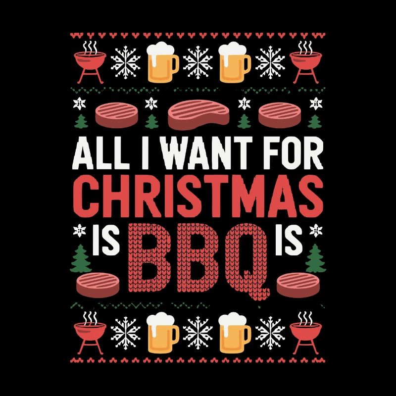 Tout ce que je veux pour Noël, c’est un barbecue plus drôle