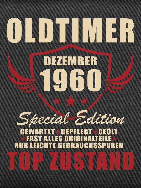 Oldtimer 1960 Special Edition