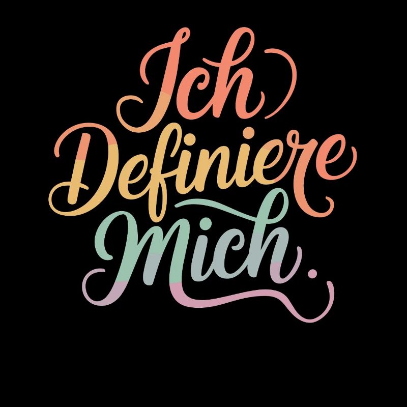 I define myself, self-love, self-determination