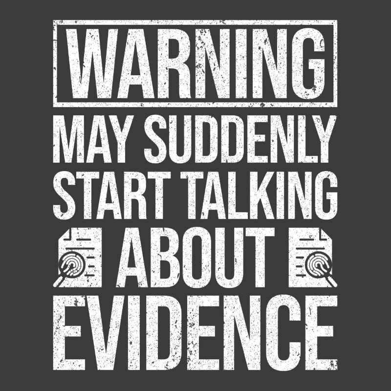 Forensic Analyst Start Talking About Evidence