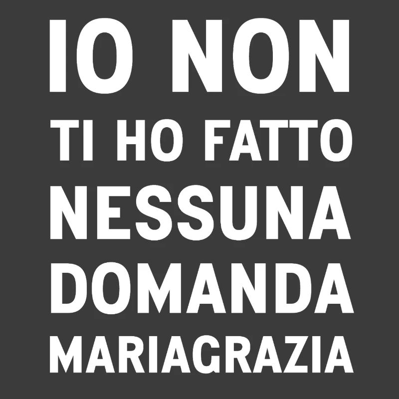 Mariagrazia (Version Noire)