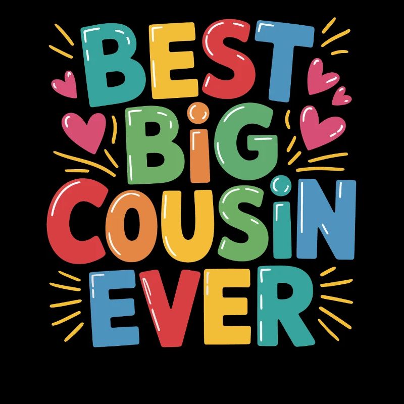 Bester Großer Cousin Ever
