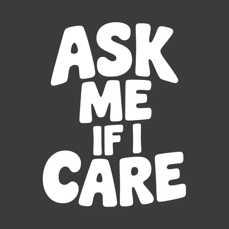 Demande-moi si ça m’intéresse