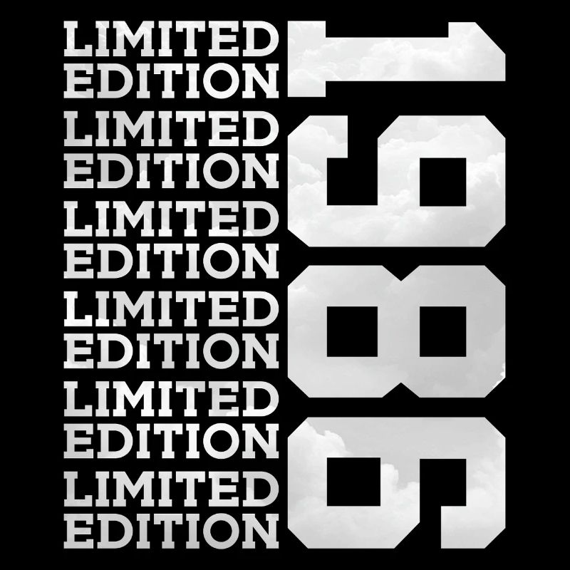 ÉDITION LIMITÉE 1986 40 ANS 40E ANNIVERSAIRE