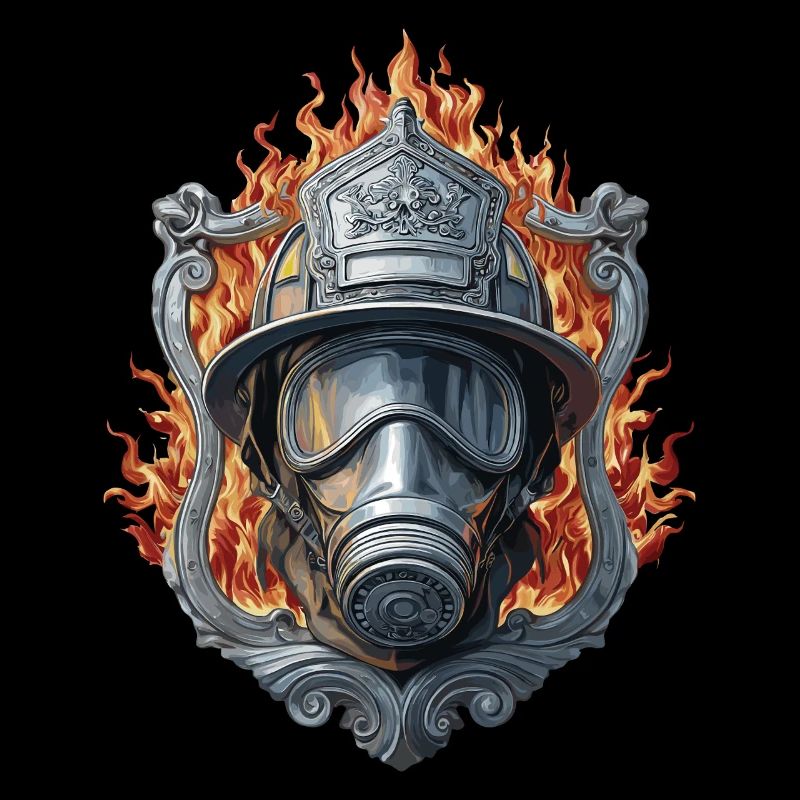 Firefighter Fire Brigade - Volunteer Fire Brigade 112