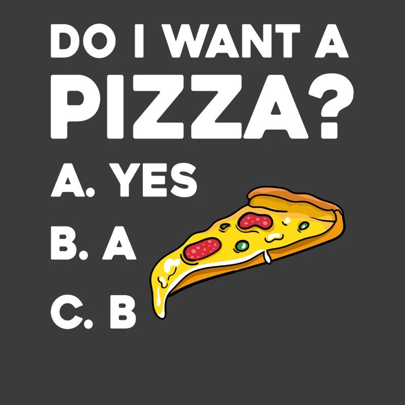 Pizza Frage: Ja oder Nein