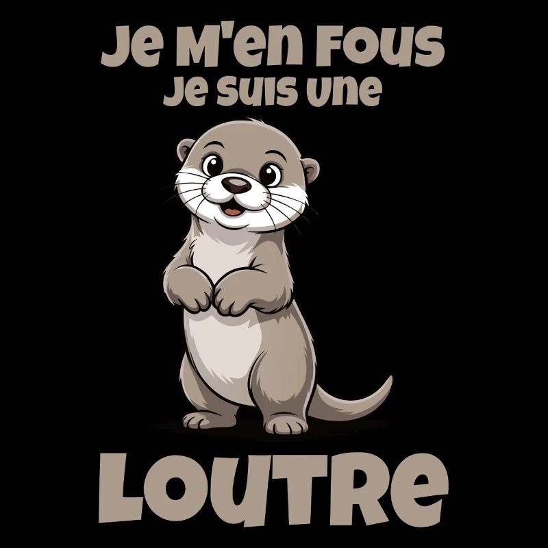 I don't care I'm a gift otter