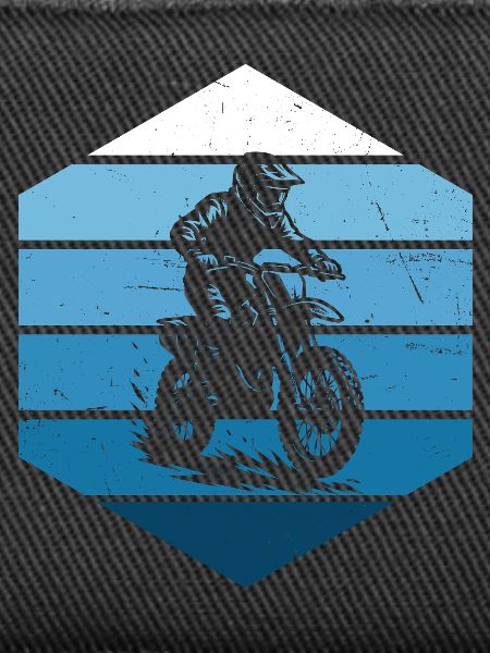 Characterful motocross design