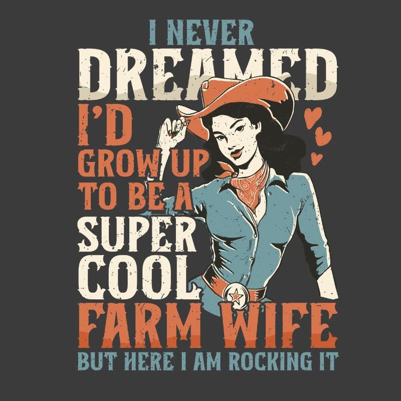 Ehefrau eines Bauern Mutter