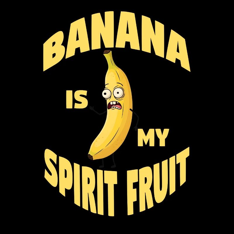 Banane Ist Mein Geistfrucht