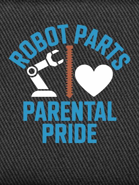 Robot Team Parent Gift