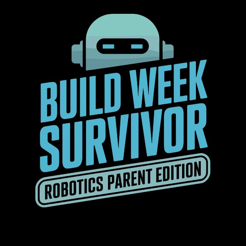 Robot Team Parent Gift