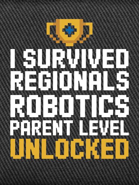 Robot Team Parent Gift