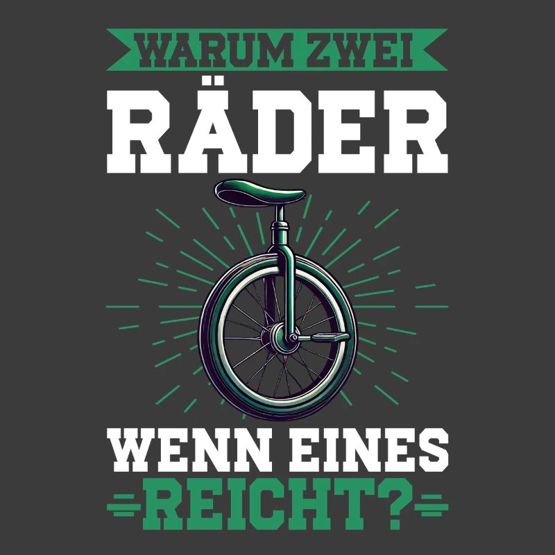 Why two wheels when one is enough