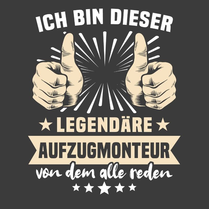 Aufzugmonteur Sprüche