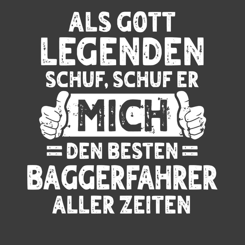 Baggerfahrer