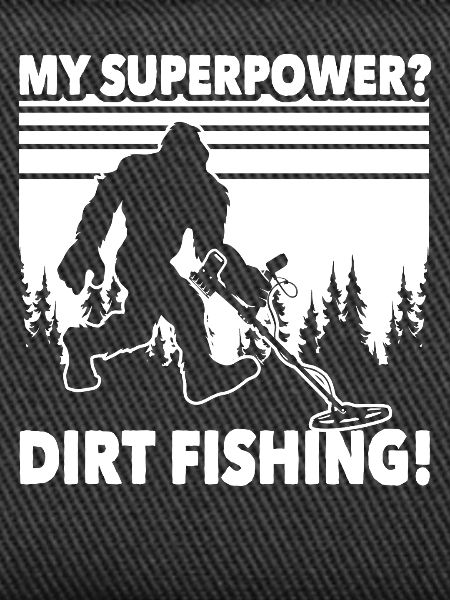 Dirt Fishing Big Foot