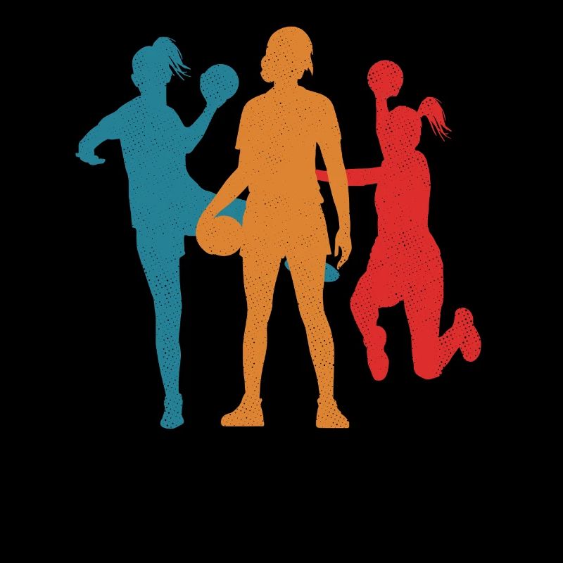 Joueuse de handball Joueuse de handball féminine