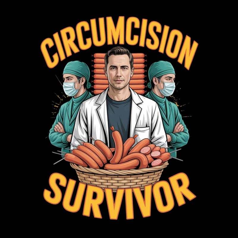 Survivant de la circoncision contrefaite inportable