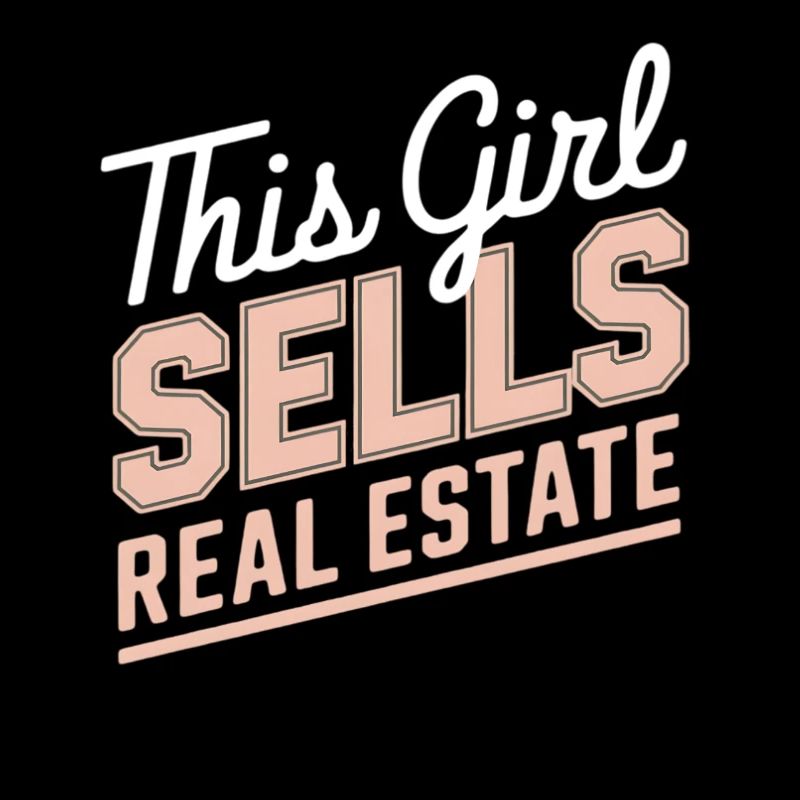 Cette fille vend de l’immobilier