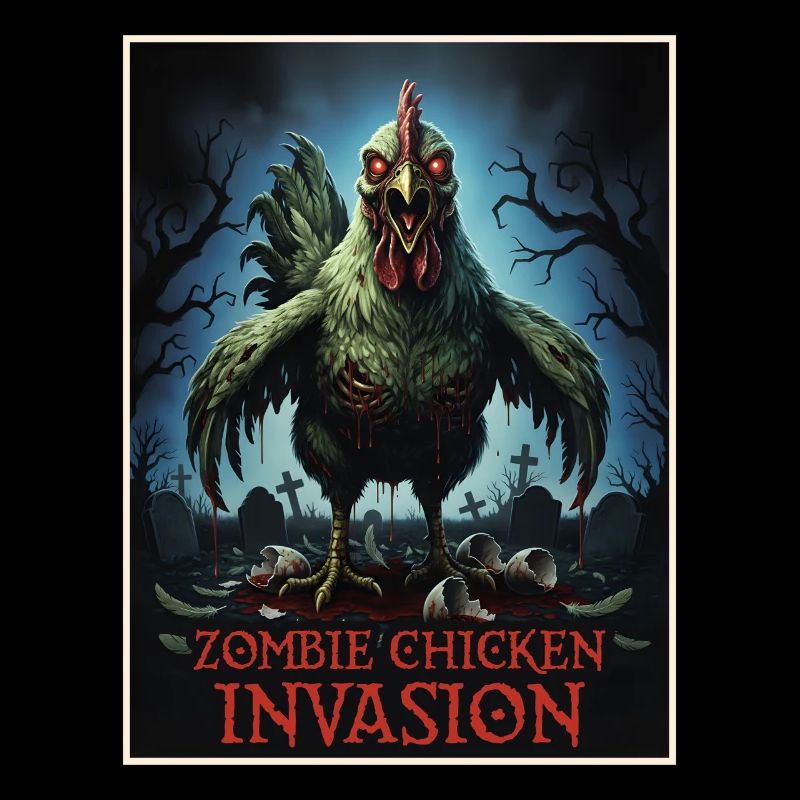 Zombie Chicken Invasion