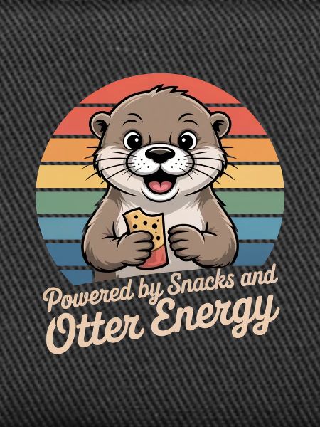 Otter Snack Humor