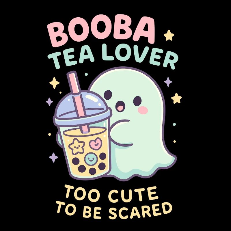 Bubble Tea Geist, süßer Boba Lover