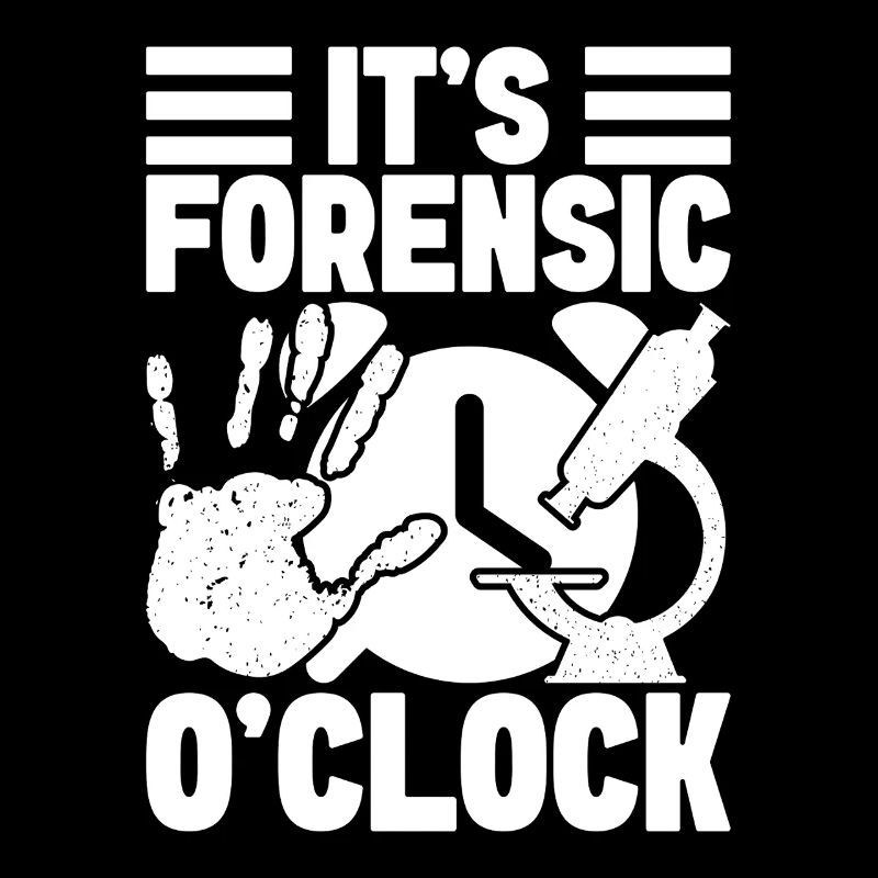 Forensic Forensic O´Clock Crime Lab