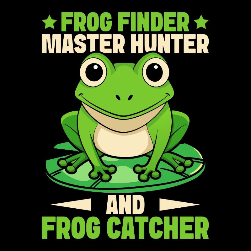 Frog Catcher Frog Finder Master Hunter Frog