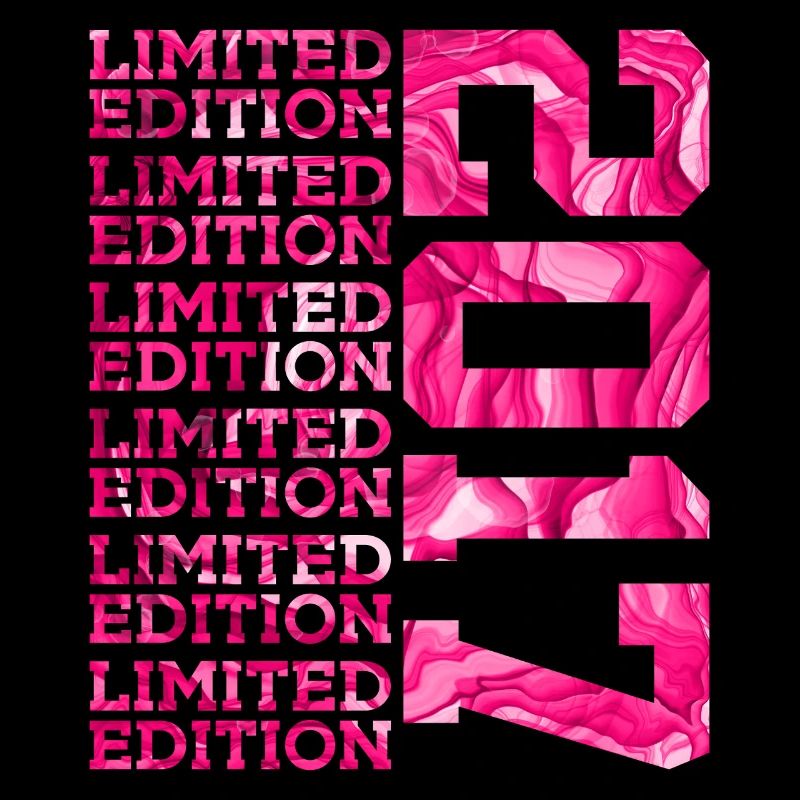 ÉDITION LIMITÉE 2017 9 ANS PINK 9E ANNIVERSAIRE