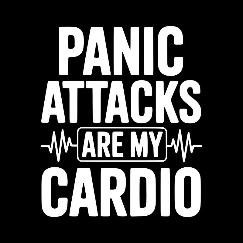 Les crises de panique sont mon cardio