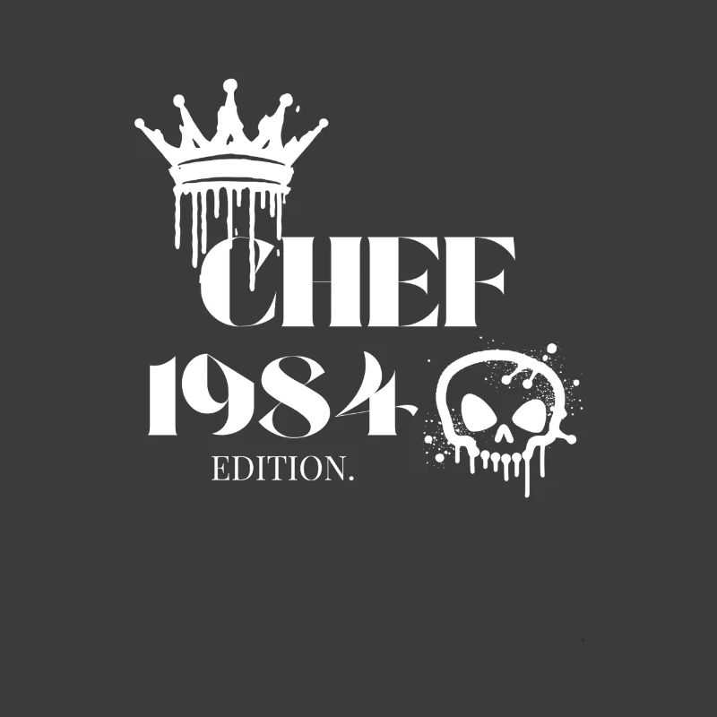 Édition Chef 1984 41e anniversaire Déclaration