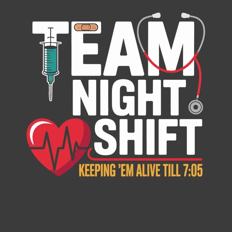 Team Night Shift Nachtschicht Helden