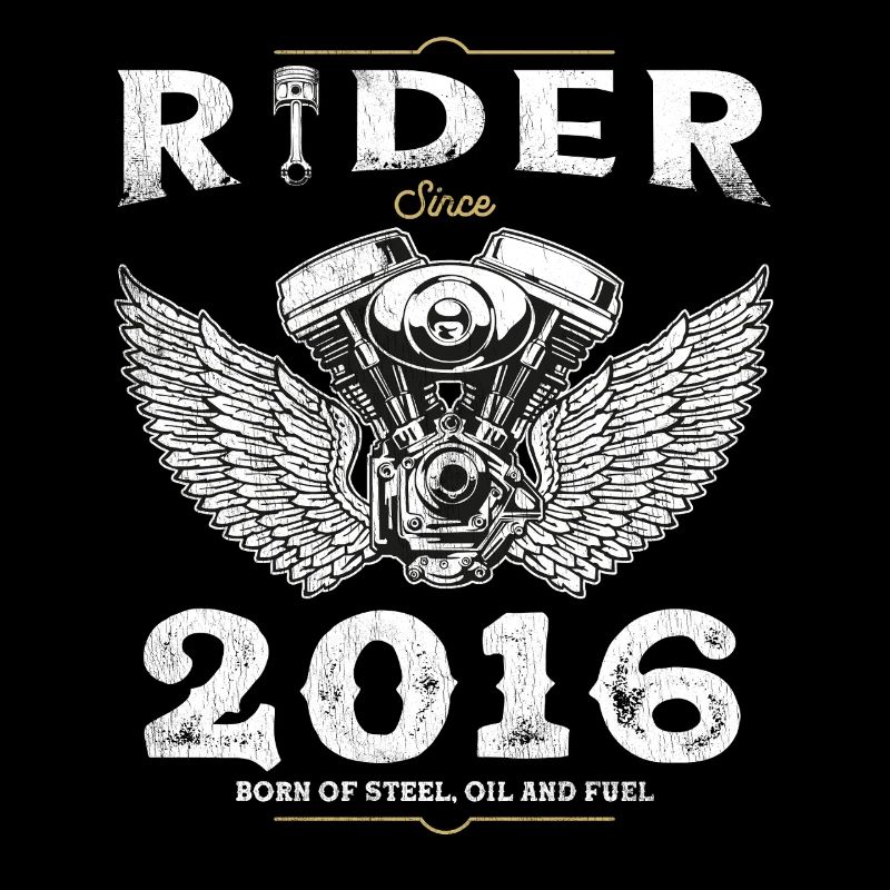 Fahrer seit 2016 - Built for Speed, inspiriert von