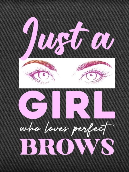 Pink Brow Love Design