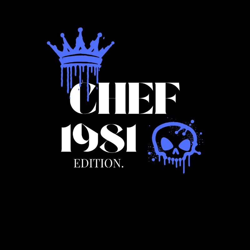 Chef Edition 1981 44 Geburtstag Spruch