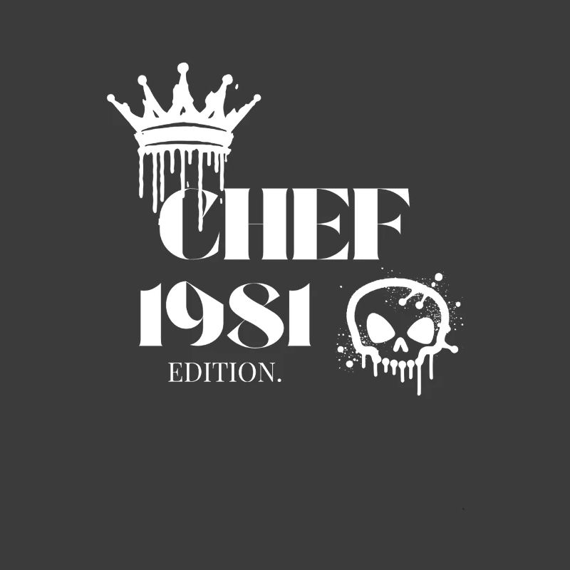 Chef Edition 1981 44 Birthday Saying