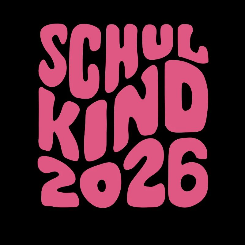 Schulkind 2026 - Einschulung - Erstklässler
