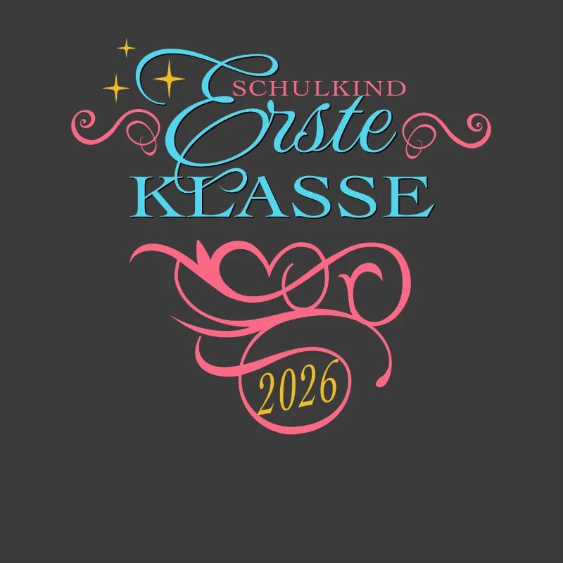 Schulkind 2026 - Einschulung - Erstklässler