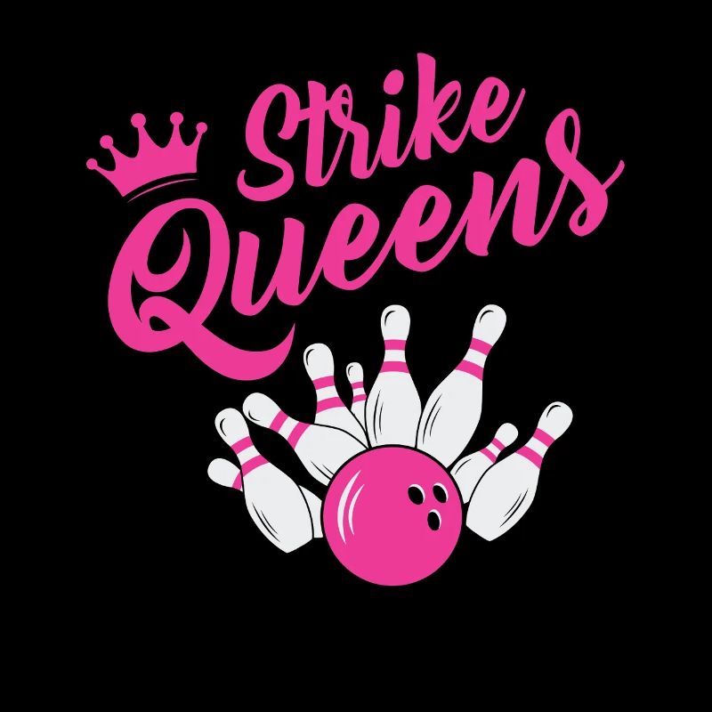 Conception de l’équipe de bowling Strike Queens