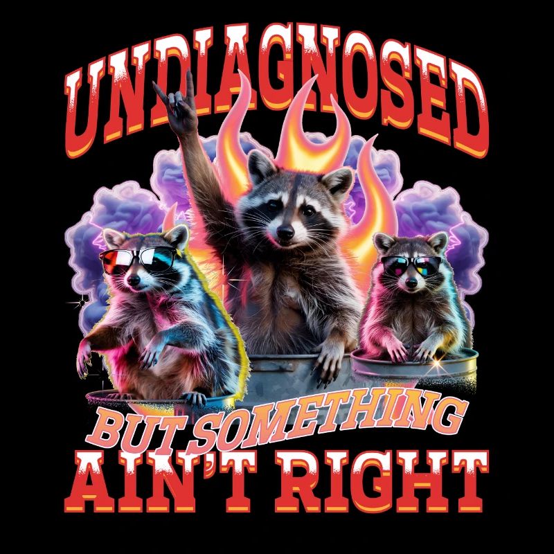 Funny Raccoon